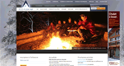 Desktop Screenshot of ecopleinair.com
